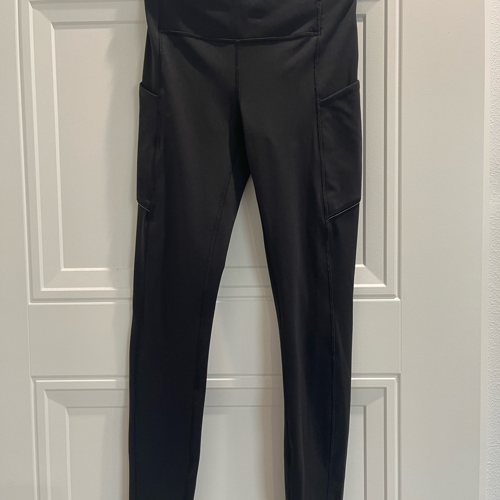 Lululemon Athletica Black High-Waisted Leggings